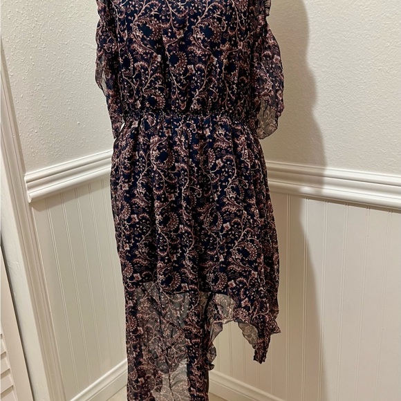 EUC JOIE Asymmetrical Dress Sz M - Picture 2 of 8